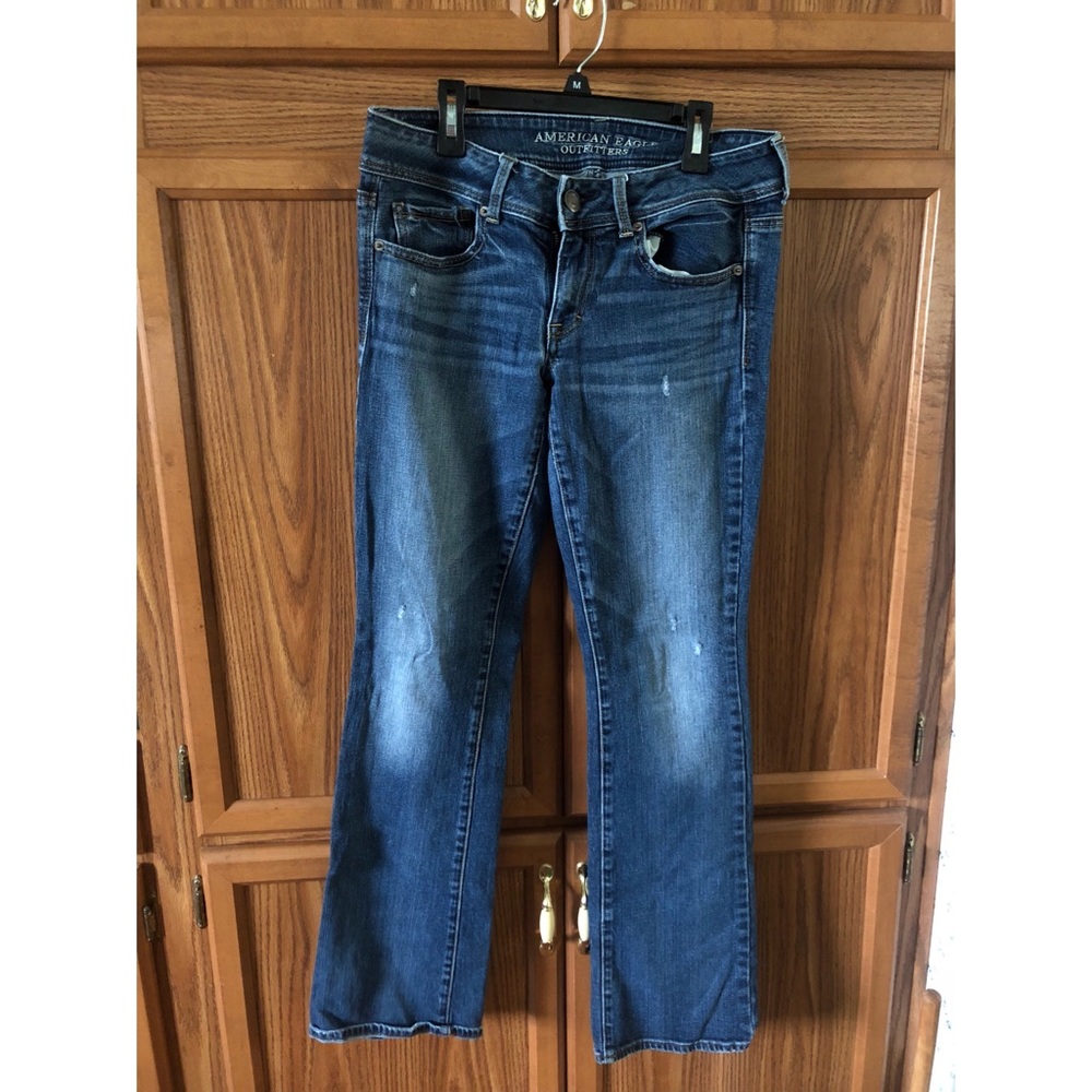 AE Kick Boot Stretch Jeans